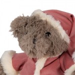 Jucarie ursulet din plus "Teddy Bear" 19x19x30 cm, Clayre & Eef Jucarie ursulet din plus "Teddy Bear" 19x19x30 cm, Clayre & Eef