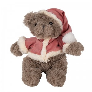 Jucarie ursulet din plus "Teddy Bear" 19x19x30 cm, Clayre & Eef