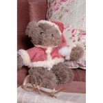 Jucarie ursulet din plus "Teddy Bear" 19x19x30 cm, Clayre & Eef Jucarie ursulet din plus "Teddy Bear" 19x19x30 cm, Clayre & Eef