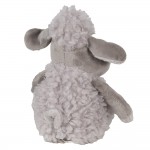 Jucarie oita din plus "Grey Sheep" 10x15x19 cm, Clayre & Eef