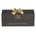 Set Cadou 3 Lumanari Borcan Mini Woody, Woodwick