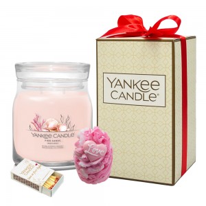 Set Cadou Editie Limitata Love in Bloom, Yankee Candle