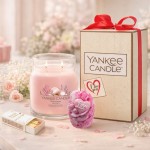 Set Cadou Editie Limitata Love in Bloom, Yankee Candle