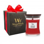Gift of Love - Lumanare parfumata Crimson Berries in cutie de CADOU, Woodwick