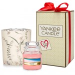 Set Cadou Lumanare si Suport decorativ "Light of Joy", Yankee Candle