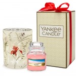 Set Cadou Lumanare si Suport decorativ "Light of Joy", Yankee Candle
