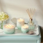 Lumanare Parfumata Pahar Mare Marine Drift, Chesapeake Bay Candle