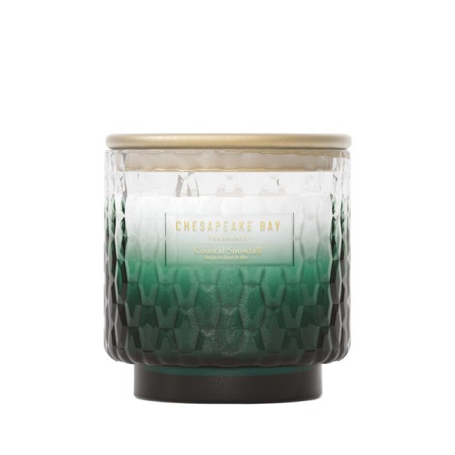 Lumanare Parfumata Pahar Mare Coastal Snowfall, Chesapeake Bay Candle Lumanare Parfumata Pahar Mare Coastal Snowfall, Chesapeake Bay Candle