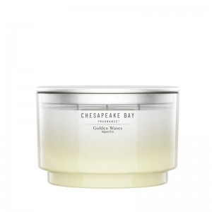 Lumanare Parfumata 3 Fitiluri Golden Waves, Chesapeake Bay Candle