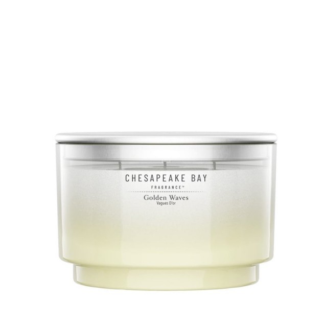 Lumanare Parfumata 3 Fitiluri Golden Waves, Chesapeake Bay Candle Lumanare Parfumata 3 Fitiluri Golden Waves, Chesapeake Bay Candle