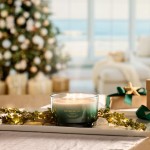 Lumanare Parfumata 3 Fitiluri Coastal Snowfall, Chesapeake Bay Candle Lumanare Parfumata 3 Fitiluri Coastal Snowfall, Chesapeake Bay Candle