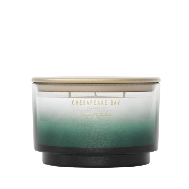Lumanare Parfumata 3 Fitiluri Coastal Snowfall, Chesapeake Bay Candle Lumanare Parfumata 3 Fitiluri Coastal Snowfall, Chesapeake Bay Candle
