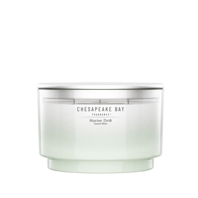 Lumanare Parfumata 3 Fitiluri Marine Drift, Chesapeake Bay Candle Lumanare Parfumata 3 Fitiluri Marine Drift, Chesapeake Bay Candle