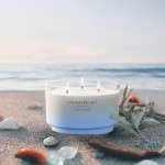 Lumanare Parfumata 3 Fitiluri Serene Waters, Chesapeake Bay Candle Lumanare Parfumata 3 Fitiluri Serene Waters, Chesapeake Bay Candle