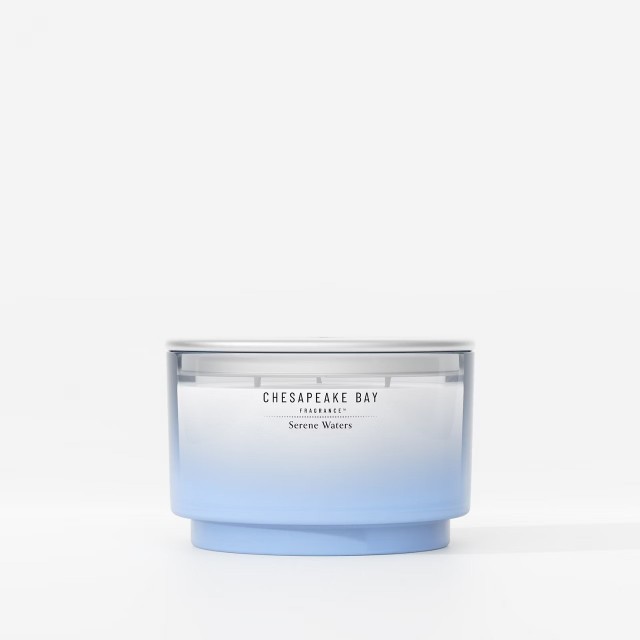 Lumanare Parfumata 3 Fitiluri Serene Waters, Chesapeake Bay Candle Lumanare Parfumata 3 Fitiluri Serene Waters, Chesapeake Bay Candle
