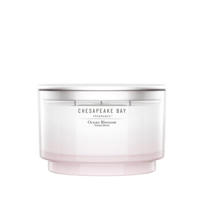 Lumanare Parfumata 3 Fitiluri Ocean Blossom, Chesapeake Bay Candle Lumanare Parfumata 3 Fitiluri Ocean Blossom, Chesapeake Bay Candle