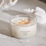 Lumanare Parfumata 3 Fitiluri Salted Sands, Chesapeake Bay Candle