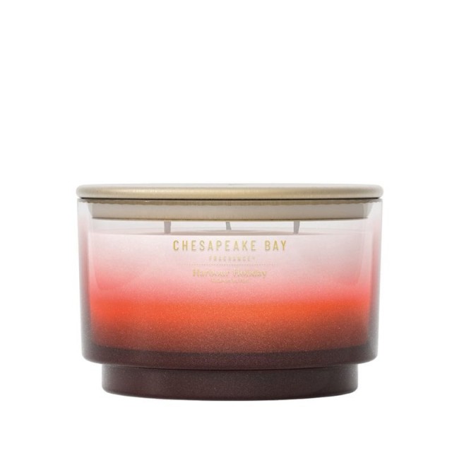 Lumanare Parfumata 3 Fitiluri Harbour Holiday, Chesapeake Bay Candle Lumanare Parfumata 3 Fitiluri Harbour Holiday, Chesapeake Bay Candle