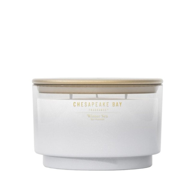 Lumanare Parfumata 3 Fitiluri Winter Sea, Chesapeake Bay Candle Lumanare Parfumata 3 Fitiluri Winter Sea, Chesapeake Bay Candle