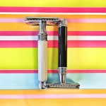 Edwin Jagger Aparat de barbierit clasic, DE87BL Ivory
