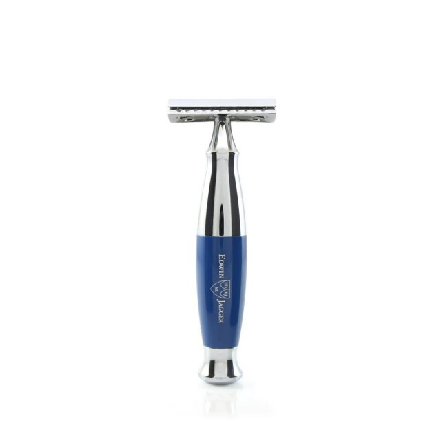 Edwin Jagger Aparat de barbierit clasic, R363CRSR Blue Edwin Jagger Aparat de barbierit clasic, R363CRSR Blue
