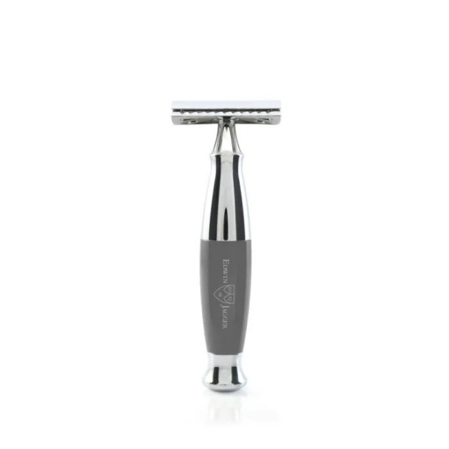 Edwin Jagger Aparat de barbierit clasic, R365CRSR Grey Edwin Jagger Aparat de barbierit clasic, R365CRSR Grey