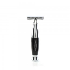 Edwin Jagger Aparat de barbierit clasic, R366CRSR Black