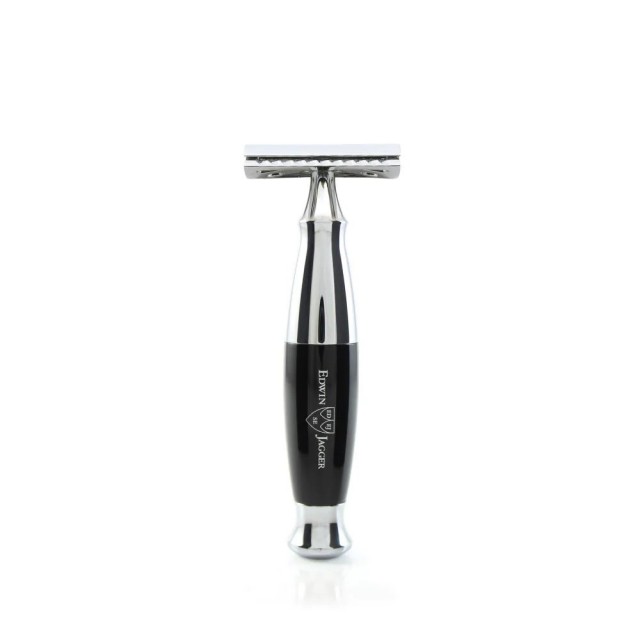 Edwin Jagger Aparat de barbierit clasic, R366CRSR Black Edwin Jagger Aparat de barbierit clasic, R366CRSR Black