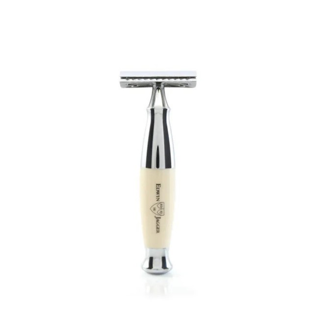 Edwin Jagger Aparat de barbierit clasic, R367CRSR Ivory Edwin Jagger Aparat de barbierit clasic, R367CRSR Ivory