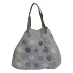 Geanta de umar Katia, gri/albastra 76x50x10 cm Geanta de umar Katia, gri/albastra 76x50x10 cm