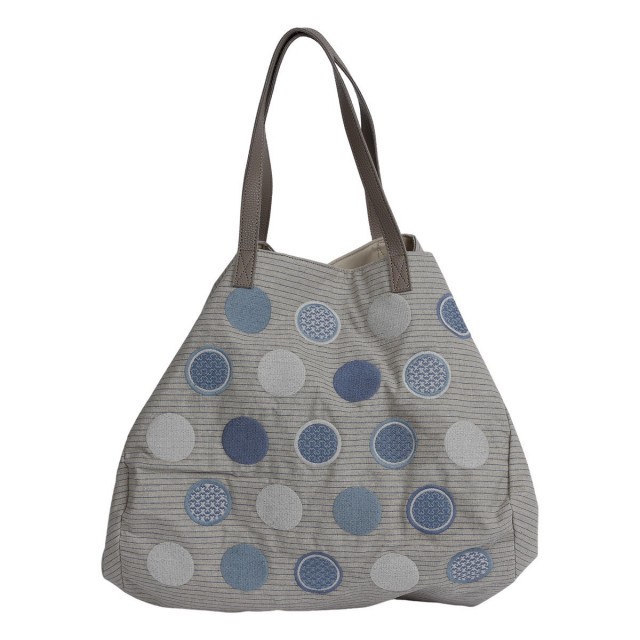 Geanta de umar Katia, gri/albastra 76x50x10 cm Geanta de umar Katia, gri/albastra 76x50x10 cm