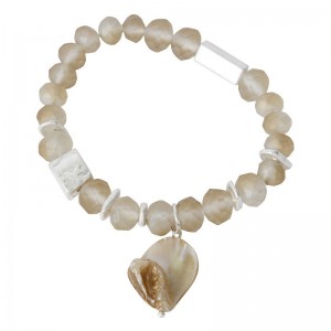 Bratara Zoey Ivory pentru femei