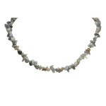 Colier elegant de dama, Ellie gri Colier elegant de dama, Ellie gri