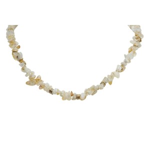 Colier elegant de dama, Ellie, natural