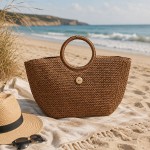 Geanta de umar Pia, natural 46x33x13 cm Geanta de umar Pia, natural 46x33x13 cm