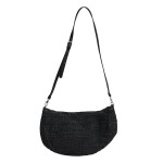 Geanta de umar Mary, neagra cu bareta reglabila 33x13x23 cm