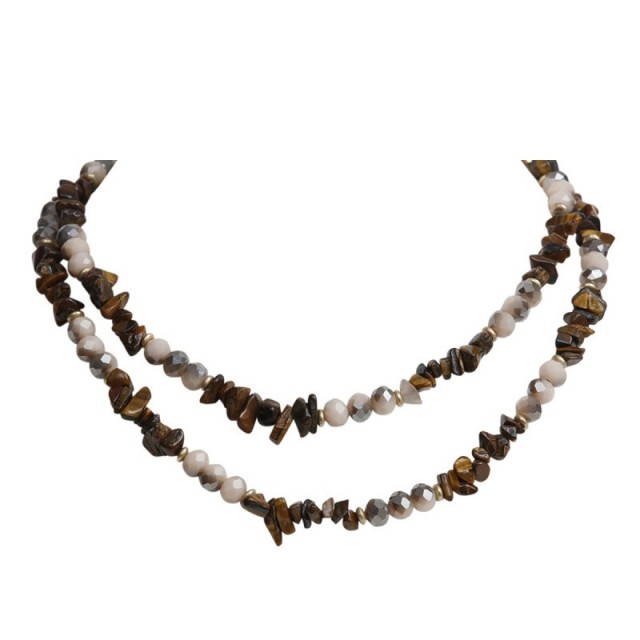 Colier elegant de dama, Charlotte, maro Colier elegant de dama, Charlotte, maro