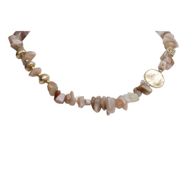 Colier elegant de dama, Avery, roz Colier elegant de dama, Avery, roz