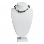 Colier elegant de dama, Avery, gri Colier elegant de dama, Avery, gri