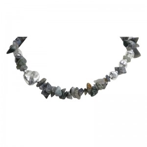 Colier elegant de dama, Avery, gri