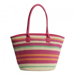 Geanta de vara multicolor Celine, 45x30x17 cm