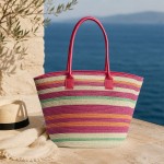 Geanta de vara multicolor Celine, 45x30x17 cm Geanta de vara multicolor Celine, 45x30x17 cm