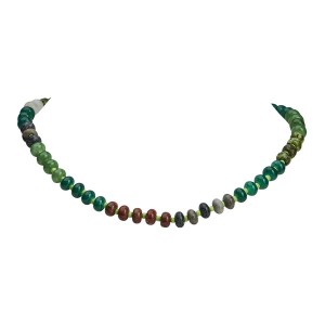 Colier Harper verde