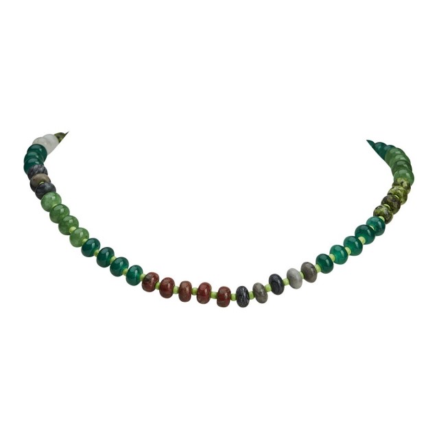 Colier Harper verde Colier Harper verde