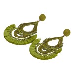 Cercei Dama Eloise Verde