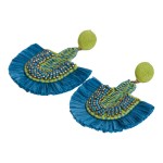 Cercei Dama Eloise Verde/Turquoise