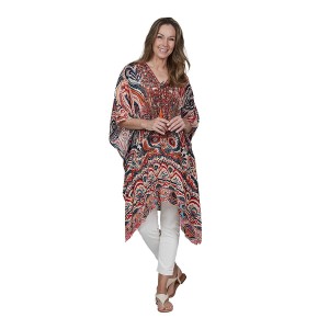 Caftan de plaja Cora, multicolor, marime universala