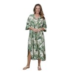Rochie de vara Beatrice, Verde, marime universala Rochie de vara Beatrice, Verde, marime universala