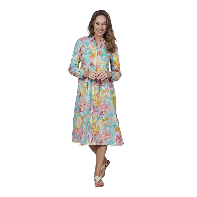 Rochie de vara Matilda, Multicolor, marime universala Rochie de vara Matilda, Multicolor, marime universala