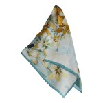 Esarfa cu imprimeu floral Nalla 58x58 cm